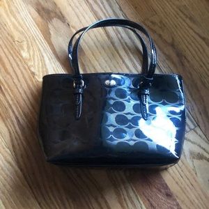 Leather Coach Purse